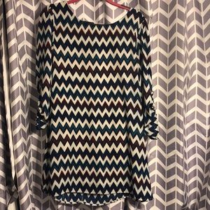 Chevron dress